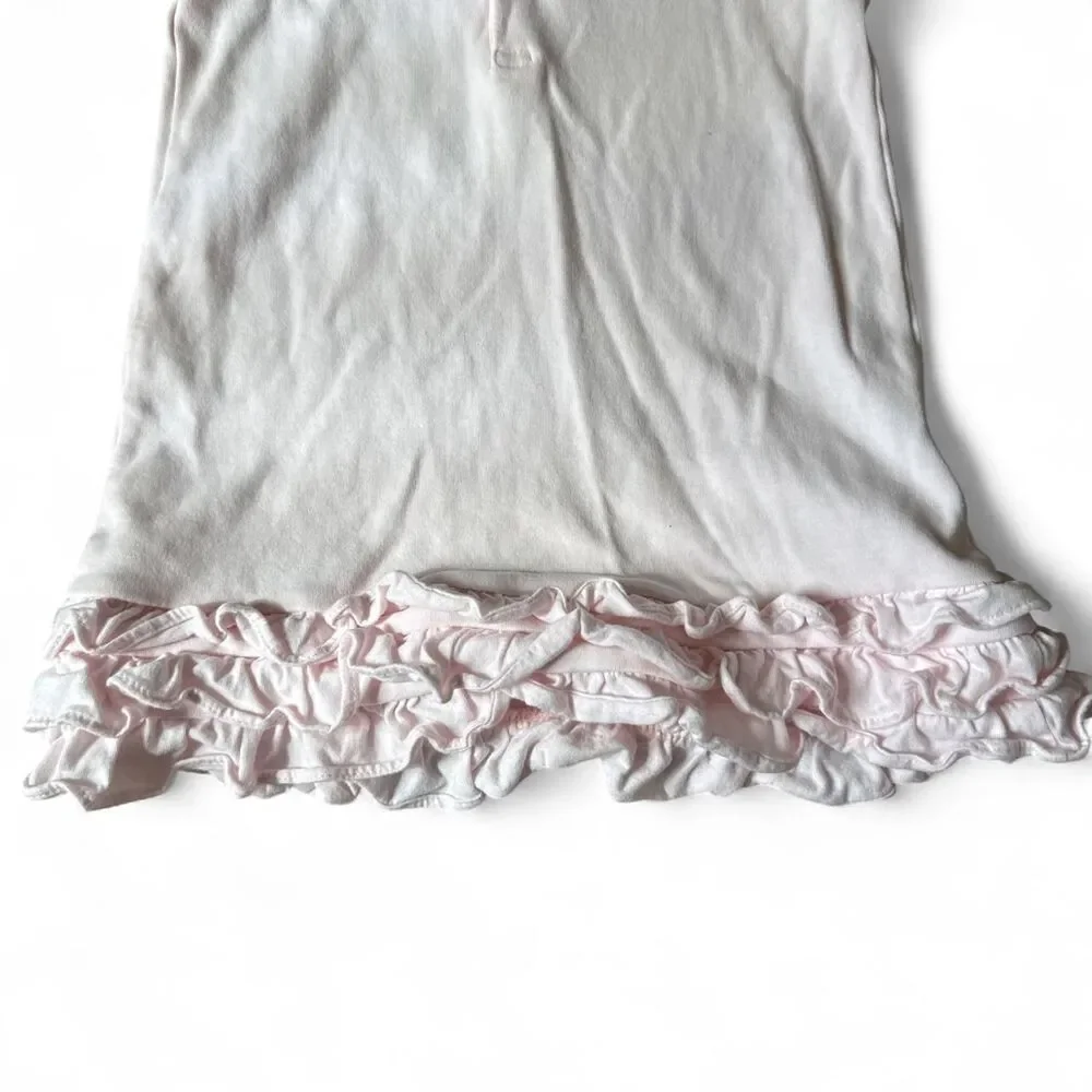 Ralph Lauren Baby Girls Polo Dress & Bloomers Set | Light Pink | 18 Months